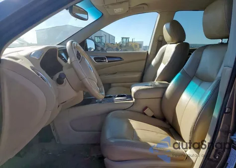 2015 Nissan Pathfinder S z USA, uszkodzony, nr VIN 5N1AR2MN2FC604793